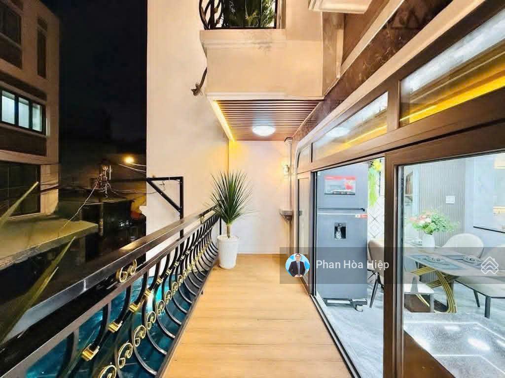 Ngộp bank bán gấp hxh bình tiên 60m2, 5 tầng btct, 4 pn 5wc, sân thượng thoáng mát, nhà mới