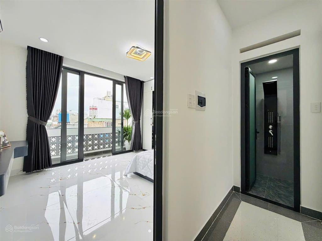 Ngộp bank bán gấp nhà mai xuân thưởng,60m2, 4 tầng btct, 4pn 4wc, gần chợ bình tây, hẽm xe hơi 5m
