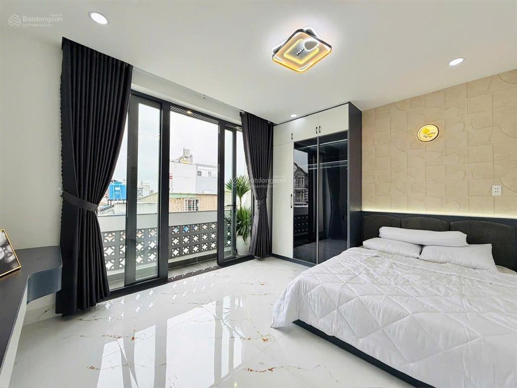 Ngộp bank bán gấp nhà mai xuân thưởng,60m2, 4 tầng btct, 4pn 4wc, gần chợ bình tây, hẽm xe hơi 5m