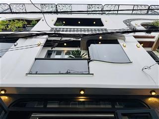 Ngộp bank bán gấp nhà mai xuân thưởng,60m2, 4 tầng btct, 4pn 4wc, gần chợ bình tây, hẽm xe hơi 5m