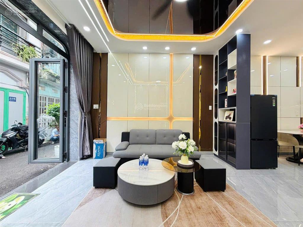 Ngộp bank bán gấp nhà mai xuân thưởng,60m2, 4 tầng btct, 4pn 4wc, gần chợ bình tây, hẽm xe hơi 5m