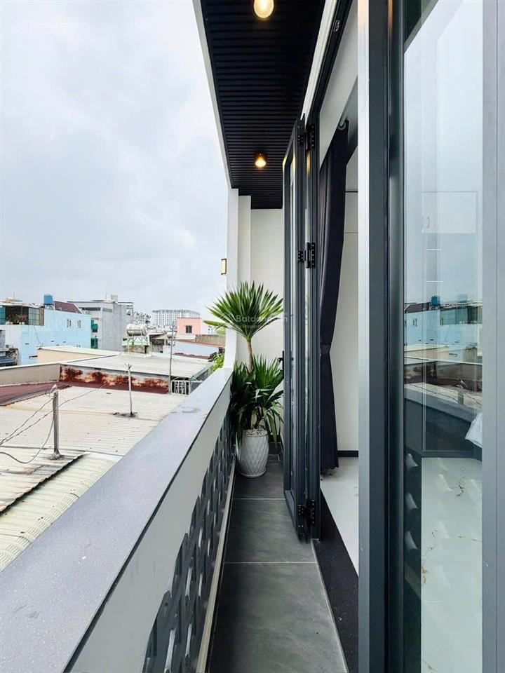 Ngộp bank bán gấp nhà mai xuân thưởng,60m2, 4 tầng btct, 4pn 4wc, gần chợ bình tây, hẽm xe hơi 5m