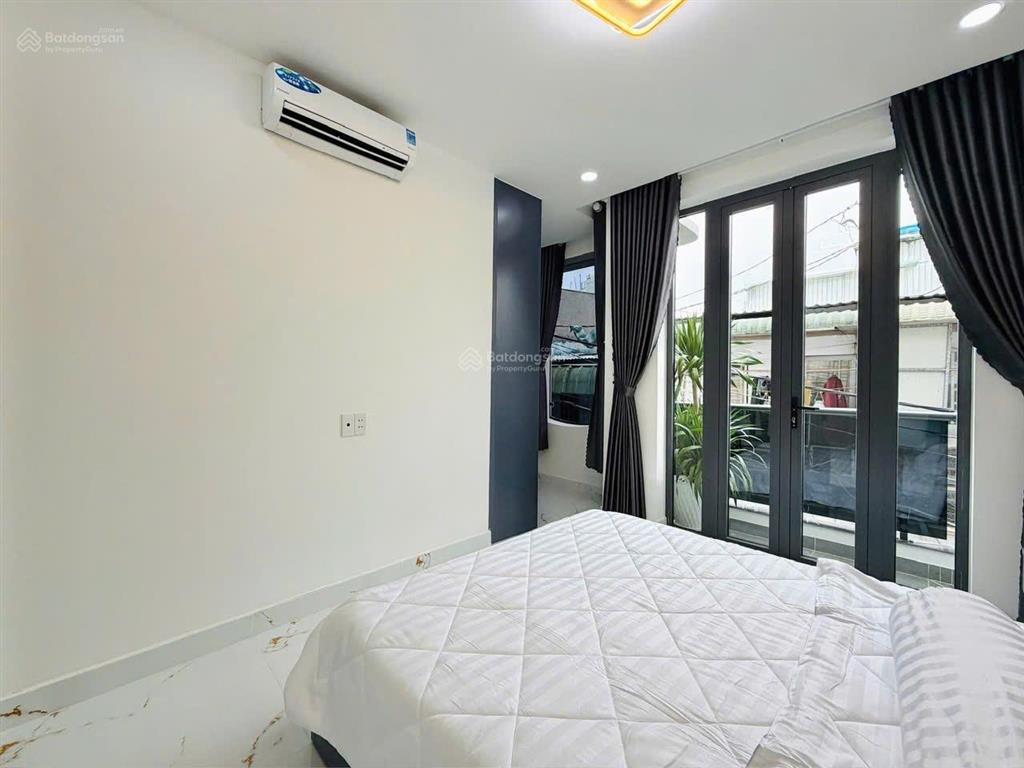 Ngộp bank bán gấp nhà mai xuân thưởng,60m2, 4 tầng btct, 4pn 4wc, gần chợ bình tây, hẽm xe hơi 5m