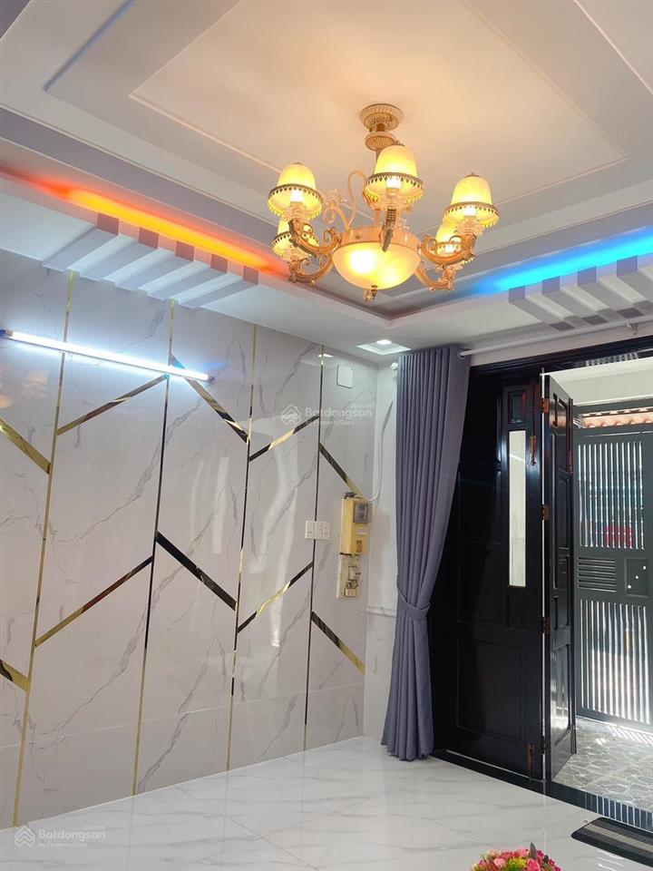 Cần bán nhà mai xuân thưởng, 64m2, 3 tầng btct, 4pn 3wc, hẻm 6m thông, gần uỷ ban q6, võ văn kiệt