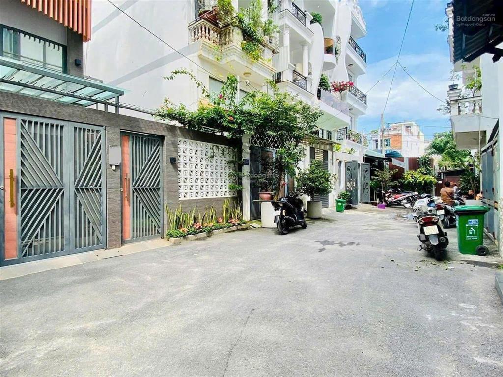 Nhà hxh văn thân, 60m², 1 lửng 2 lầu có sân thượng, 4pn, gần chợ bình tiên, chủ xây kiên cố