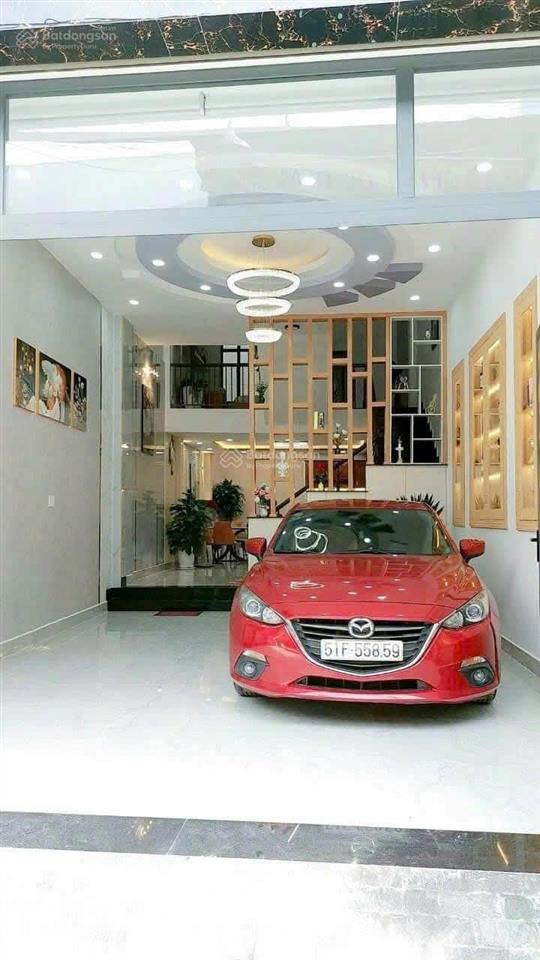 Nhà hxh văn thân, 60m², 1 lửng 2 lầu có sân thượng, 4pn, gần chợ bình tiên, chủ xây kiên cố