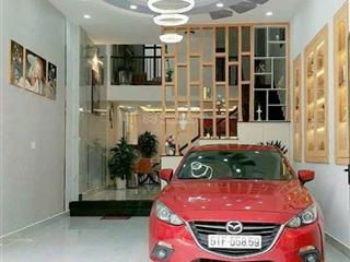 Nhà hxh văn thân, 60m², 1 lửng 2 lầu có sân thượng, 4pn, gần chợ bình tiên, chủ xây kiên cố