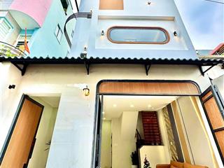 Kẹt tiền bán gấp nhà hxh kinh dương vương, 4 x 15, 3 tầng btct, 4 pn gần bx miền tây, tiện cho thuê