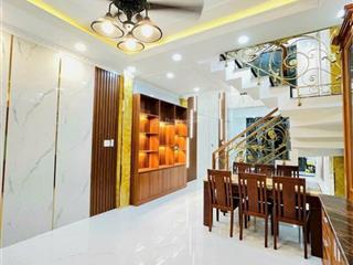 Đổi nhà lớn nên bán nhà hồ học lãm, 4 x 14, 3 tầng btct, 3 pn, gần dl võ văn kiệt, tiện về quận 1