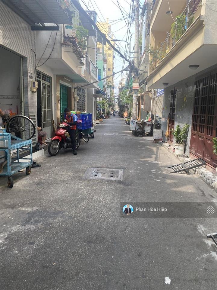 Nhà mới hxh hồng bàng, 4 x 14, 4 tầng btct, 4 pn, nội thất cao cấp, tiện kd, gần thuận kiều plaza