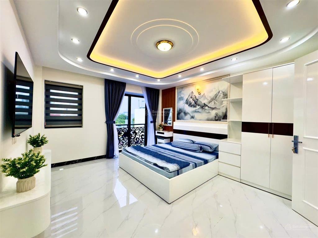 Nhà mới xây phạm văn chí, 56m2, 5 tầng, 5 phòng, có sân thượng, hẻm xe tải, thông ra võ văn kiệt