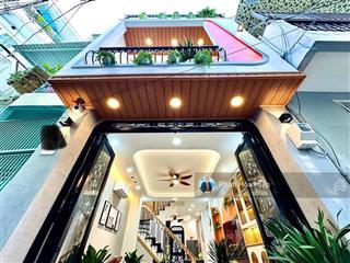 Bán gấp nhà mới võ văn kiệt, 48m2, 3 tầng btct, 3 pn, có sân thượng, hẻm 6m xe hơi tới nơi
