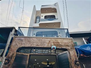 Bán gấp nhà hẻm 6m phạm phú thứ, 60m2, 4 tầng btct,4pn, thông ra võ văn kiệt, gần chợ bình tiên