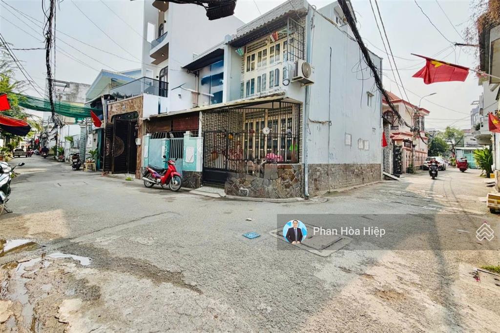 Bán gấp nhà hẻm 6m phạm phú thứ,4 x 15 , 4 tầng btct,4pn, thông ra võ văn kiệt, kế chợ bình tiên