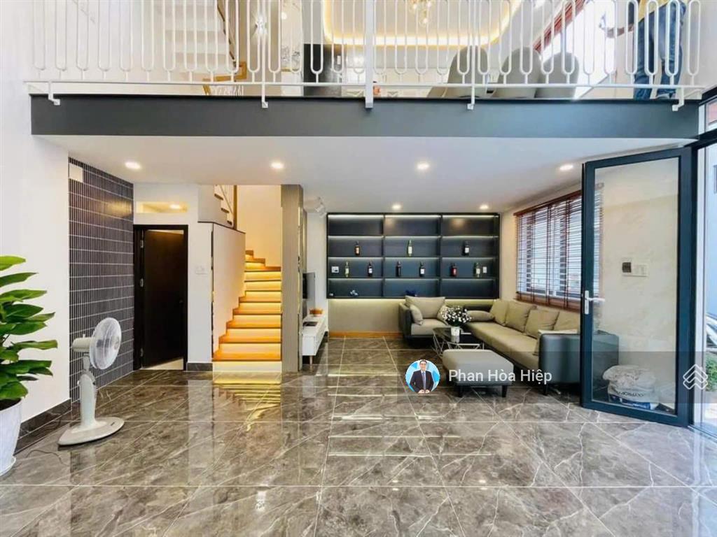 Nhà kinh dương vương 80m2, ngang khủng đến 7.5m, 4 tầng, hẽm xe tải, tiện kinh doanh,gần cv phú lâm