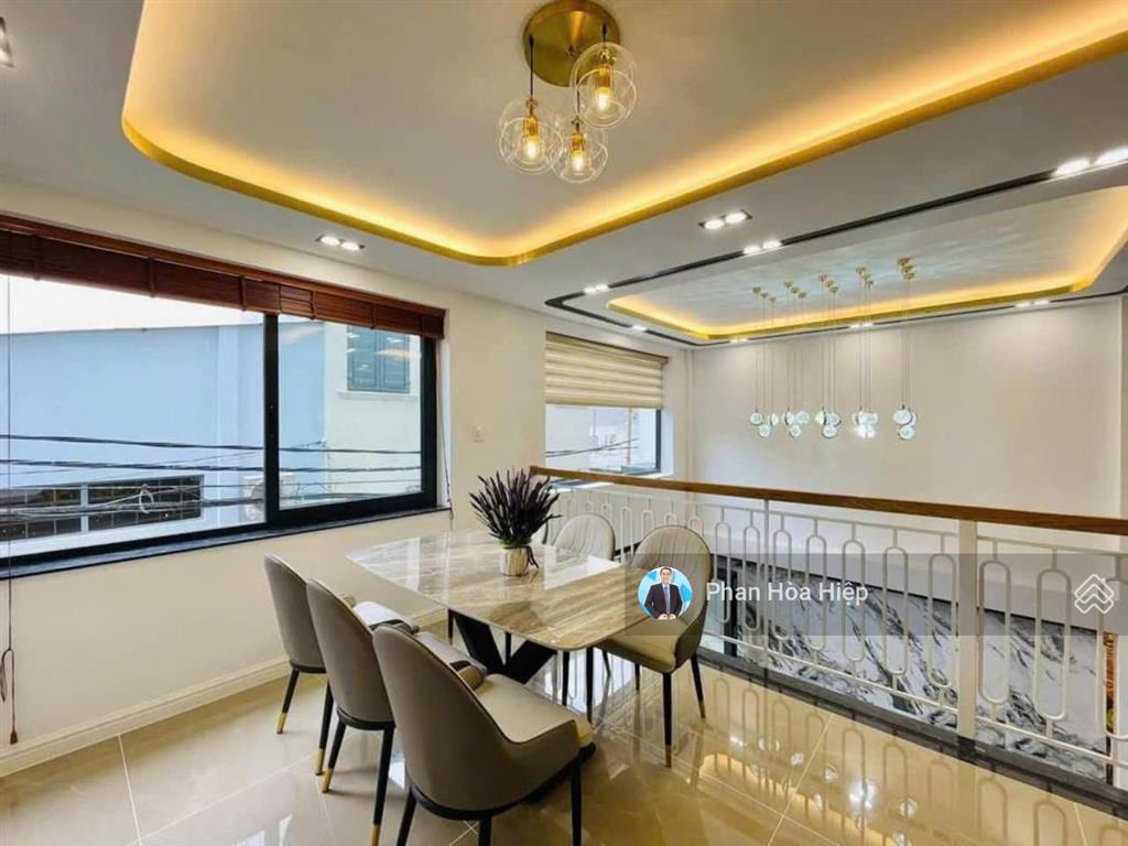 Nhà kinh dương vương 80m2, ngang khủng đến 7.5m, 4 tầng, hẽm xe tải, tiện kinh doanh,gần cv phú lâm