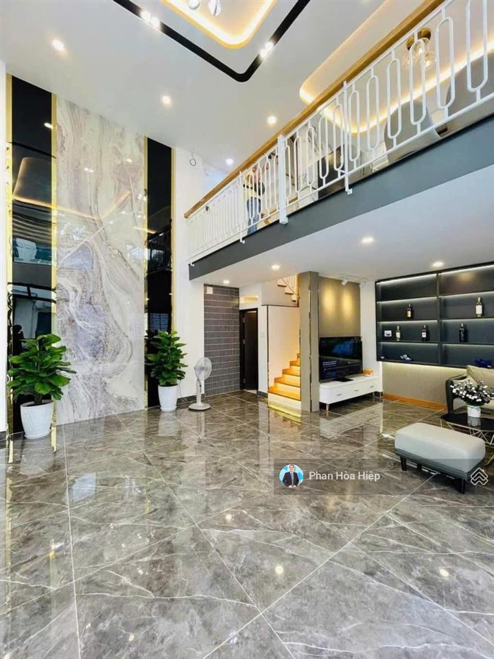Nhà kinh dương vương 80m2, ngang khủng đến 7.5m, 4 tầng, hẽm xe tải, tiện kinh doanh,gần cv phú lâm