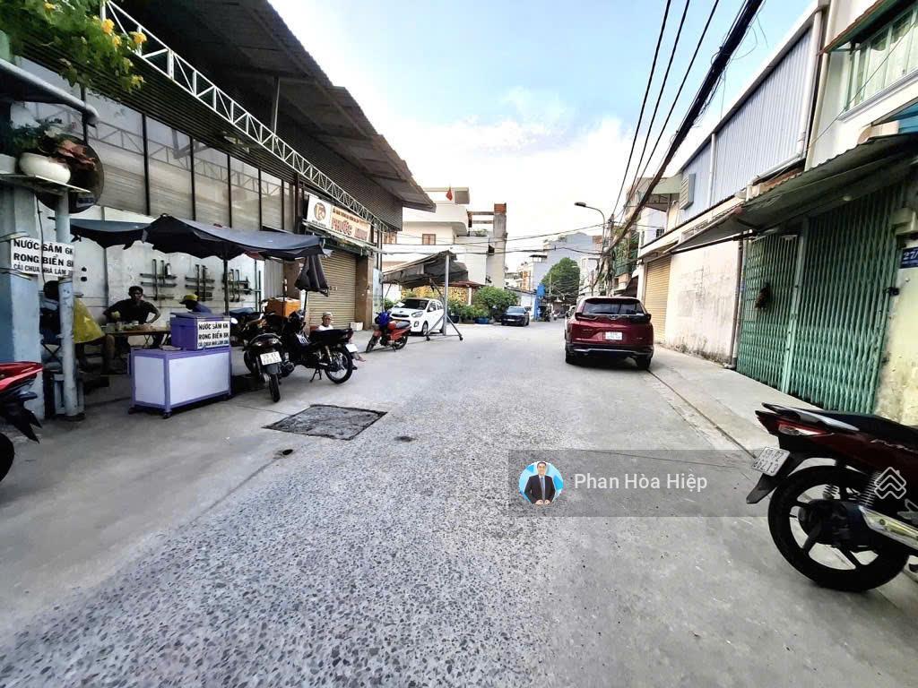 Nhà kinh dương vương 80m2, ngang khủng đến 7.5m, 4 tầng, hẽm xe tải, tiện kinh doanh,gần cv phú lâm