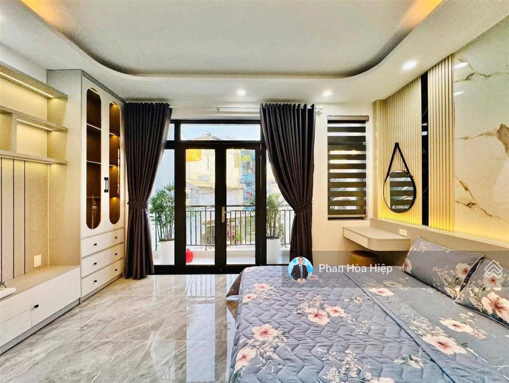 Bán nhà hẻm 6m ngay lê văn quới, 4 x 17, 4 tầng btct, 4 pn 5 wc, gần ngã 4 bốn xã, giáp tân phú