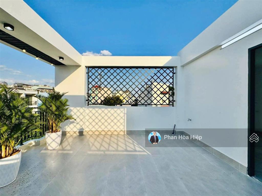 Bán nhà hẻm 6m ngay lê văn quới, 4 x 17, 4 tầng btct, 4 pn 5 wc, gần ngã 4 bốn xã, giáp tân phú