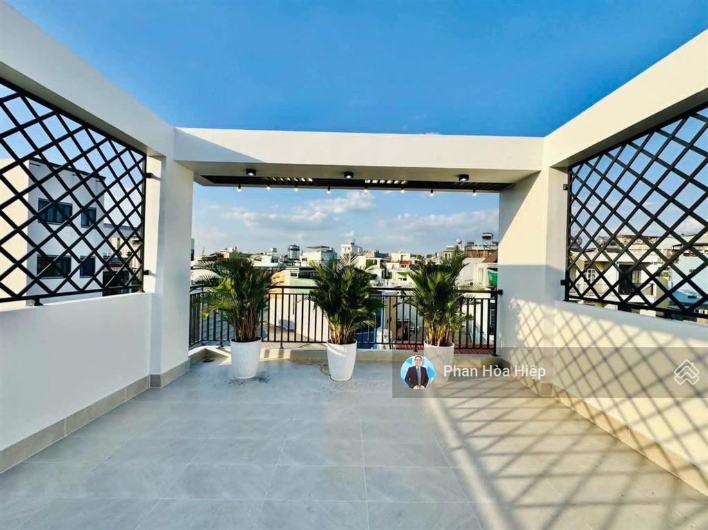 Bán nhà hẻm 6m ngay lê văn quới, 4 x 17, 4 tầng btct, 4 pn 5 wc, gần ngã 4 bốn xã, giáp tân phú