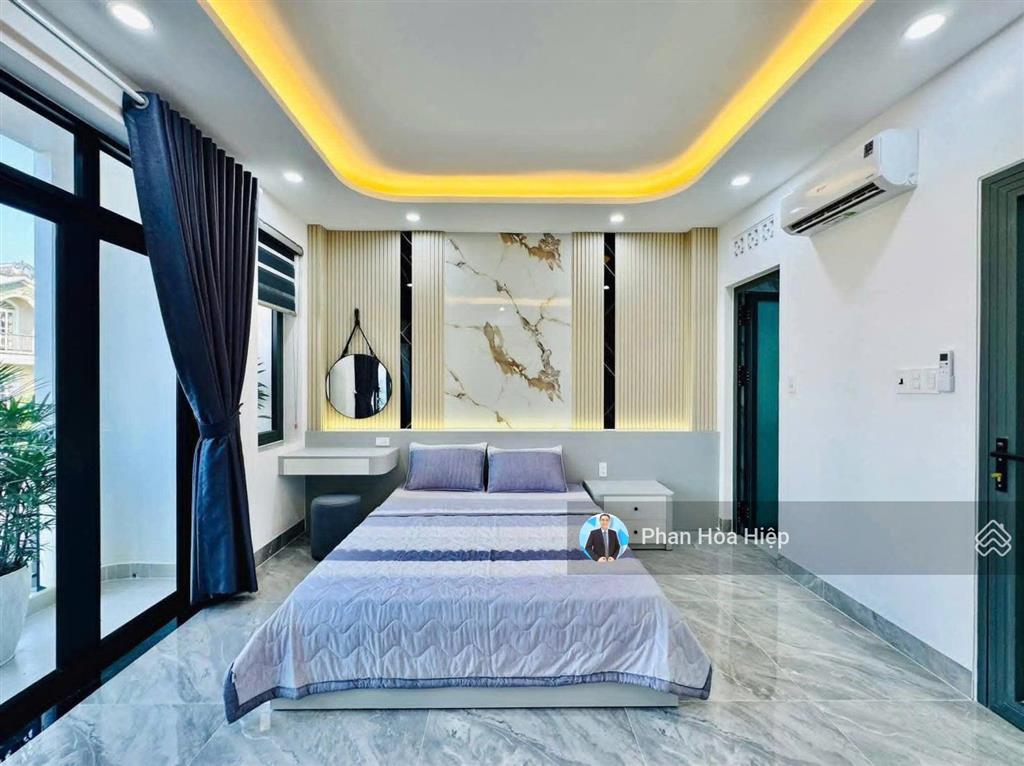 Bán nhà hẻm 6m ngay lê văn quới, 4 x 17, 4 tầng btct, 4 pn 5 wc, gần ngã 4 bốn xã, giáp tân phú