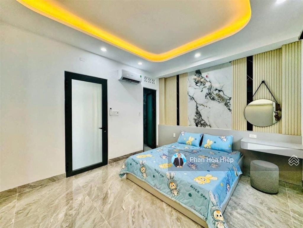 Bán nhà hẻm 6m ngay lê văn quới, 4 x 17, 4 tầng btct, 4 pn 5 wc, gần ngã 4 bốn xã, giáp tân phú