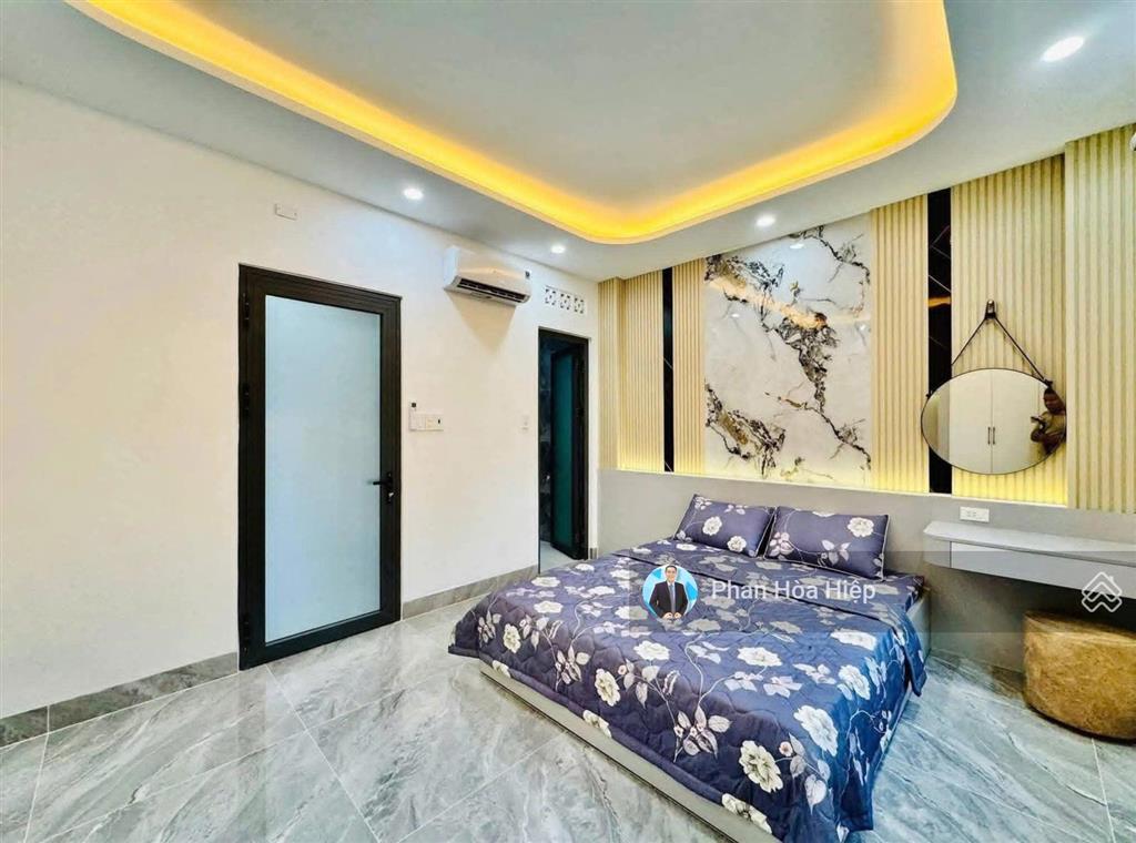 Bán nhà hẻm 6m ngay lê văn quới, 4 x 17, 4 tầng btct, 4 pn 5 wc, gần ngã 4 bốn xã, giáp tân phú