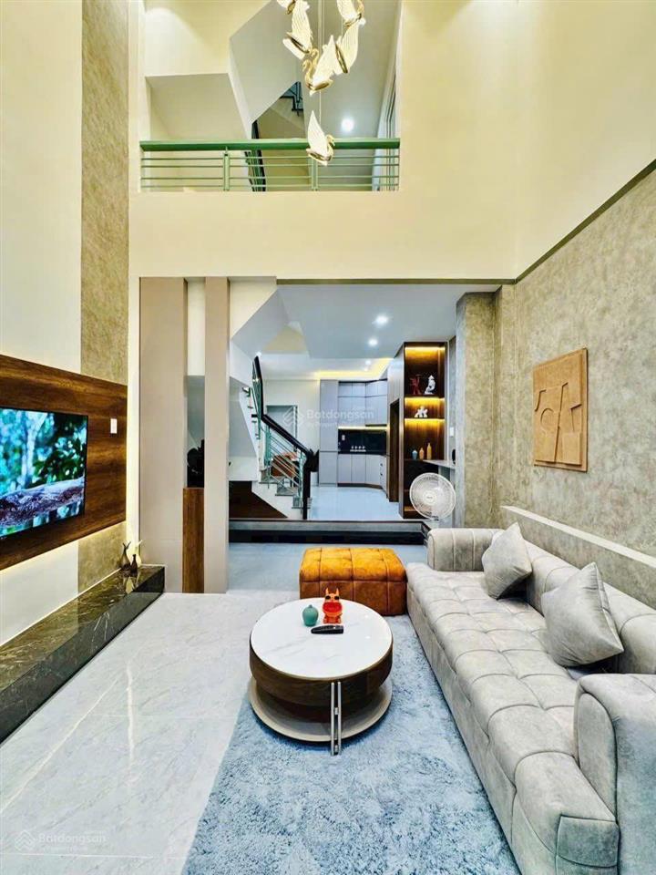 Giảm 500 triệu bán gấp nhà minh phụng, 48m2, 1 trệt 1 lửng 1 lầu 3 pn, hẻm 5m thông, gần chợ cây gõ