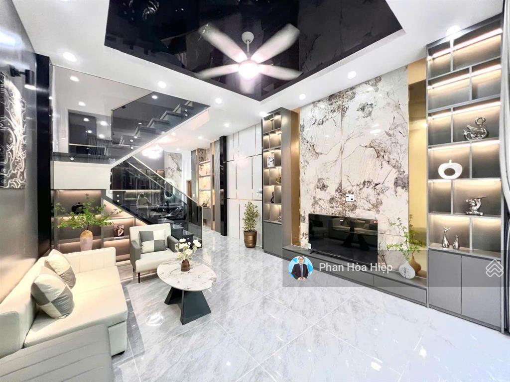 Nhà hẽm xe tãi 6m kinh dương vương, 60m2, 3 tầng , 4 pn 4wc, kế bên aeon bình tân, tiện kd đa ngành