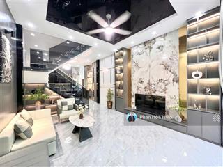 Nhà hẽm xe tãi 6m kinh dương vương, 60m2, 3 tầng , 4 pn 4wc, kế bên aeon bình tân, tiện kd đa ngành