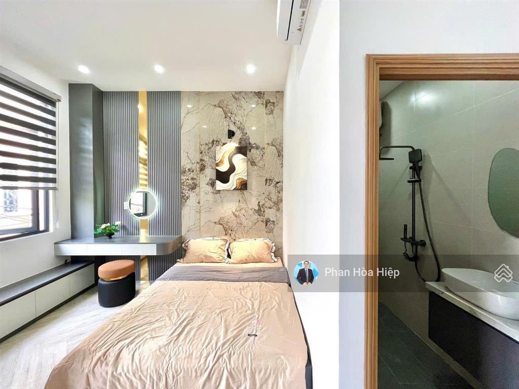 Nhà hẽm xe tãi 6m kinh dương vương, 60m2, 3 tầng , 4 pn 4wc, kế bên aeon bình tân, tiện kd đa ngành