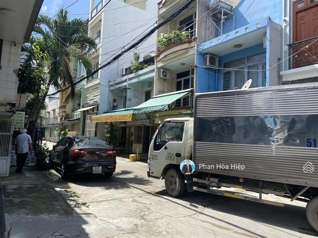 Nhà hẽm xe tãi 6m kinh dương vương, 60m2, 3 tầng , 4 pn 4wc, kế bên aeon bình tân, tiện kd đa ngành