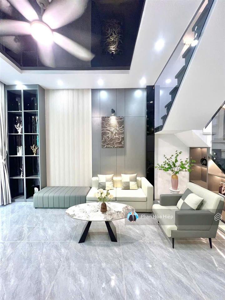 Nhà hẽm xe tãi 6m kinh dương vương, 60m2, 3 tầng , 4 pn 4wc, kế bên aeon bình tân, tiện kd đa ngành