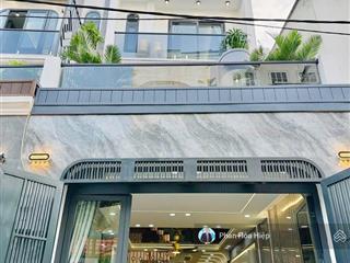 Chuyển công tác bán nhà hẽm 5m ngay gần aeon tân phú, 64m2, 4 tầng btct, 5 pn 6wc, tiện cho thuê