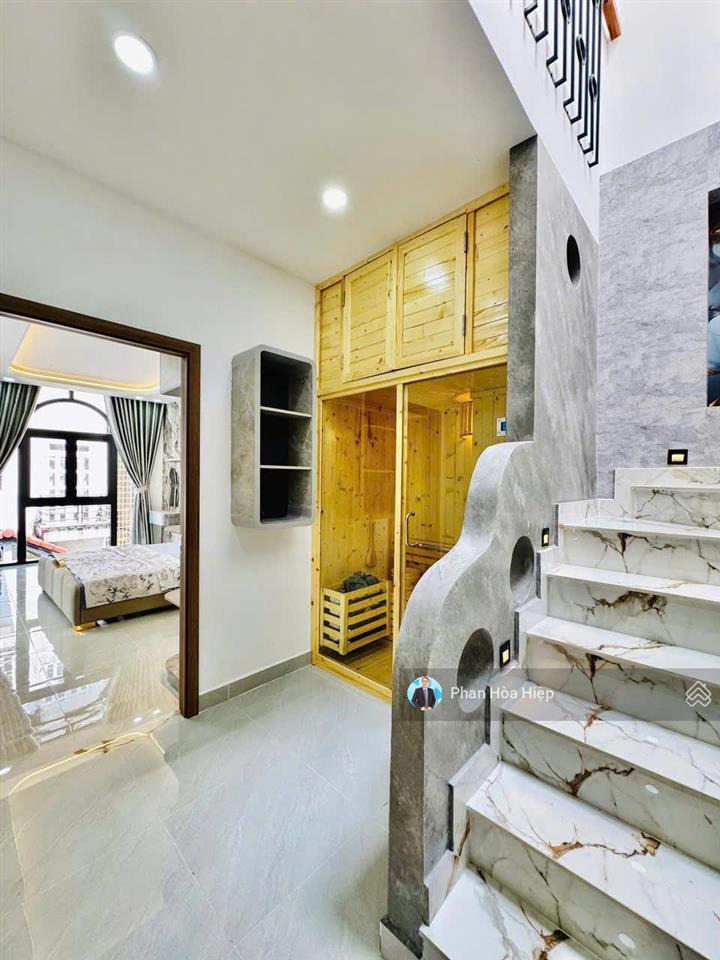 Nhà mới ngay kinh dương vương, 70m2, 3 tầng btct, 4pn, hẻm 5m gần aeon bình tân, nội thất cao cấp