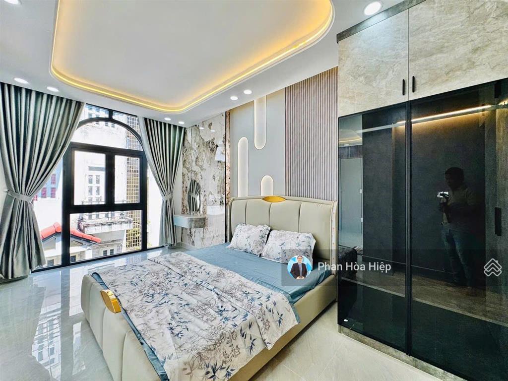 Nhà mới ngay kinh dương vương, 70m2, 3 tầng btct, 4pn, hẻm 5m gần aeon bình tân, nội thất cao cấp