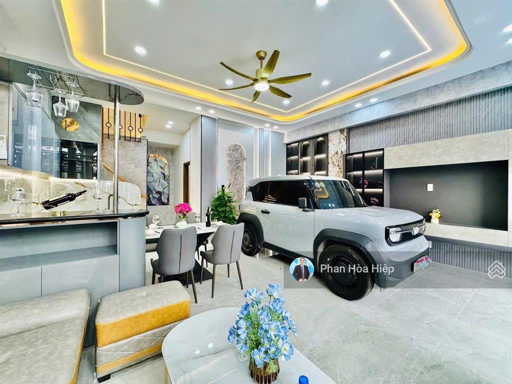 Nhà mới ngay kinh dương vương, 70m2, 3 tầng btct, 4pn, hẻm 5m gần aeon bình tân, nội thất cao cấp