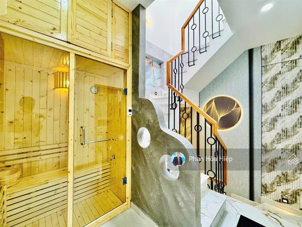 Nhà mới ngay kinh dương vương, 70m2, 3 tầng btct, 4pn, hẻm 5m gần aeon bình tân, nội thất cao cấp