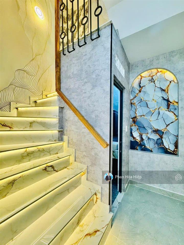 Nhà mới ngay kinh dương vương, 70m2, 3 tầng btct, 4pn, hẻm 5m gần aeon bình tân, nội thất cao cấp