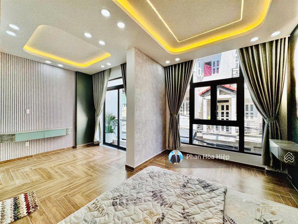 Nhà mới ngay kinh dương vương, 70m2, 3 tầng btct, 4pn, hẻm 5m gần aeon bình tân, nội thất cao cấp