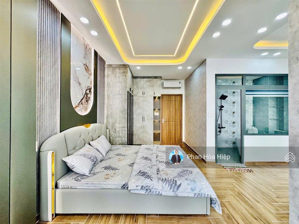 Nhà mới ngay kinh dương vương, 70m2, 3 tầng btct, 4pn, hẻm 5m gần aeon bình tân, nội thất cao cấp