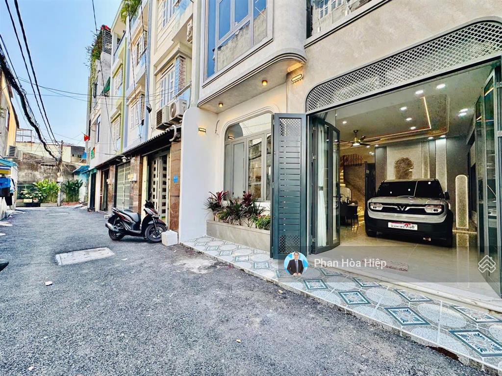 Nhà mới ngay kinh dương vương, 70m2, 3 tầng btct, 4pn, hẻm 5m gần aeon bình tân, nội thất cao cấp