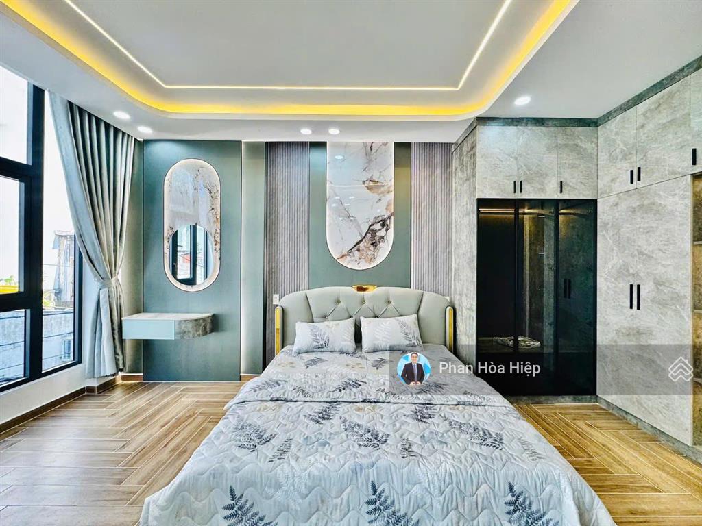 Nhà mới ngay kinh dương vương, 70m2, 3 tầng btct, 4pn, hẻm 5m gần aeon bình tân, nội thất cao cấp