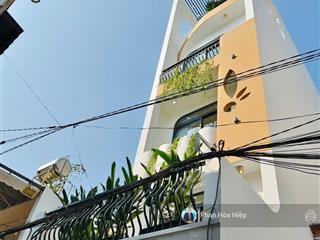 Bán gấp nhà hẻm 8m lê văn quới, 64m2, 5 tầng btct, 5pn 6wc, nội thất hiện đại, tiện mở vp cty