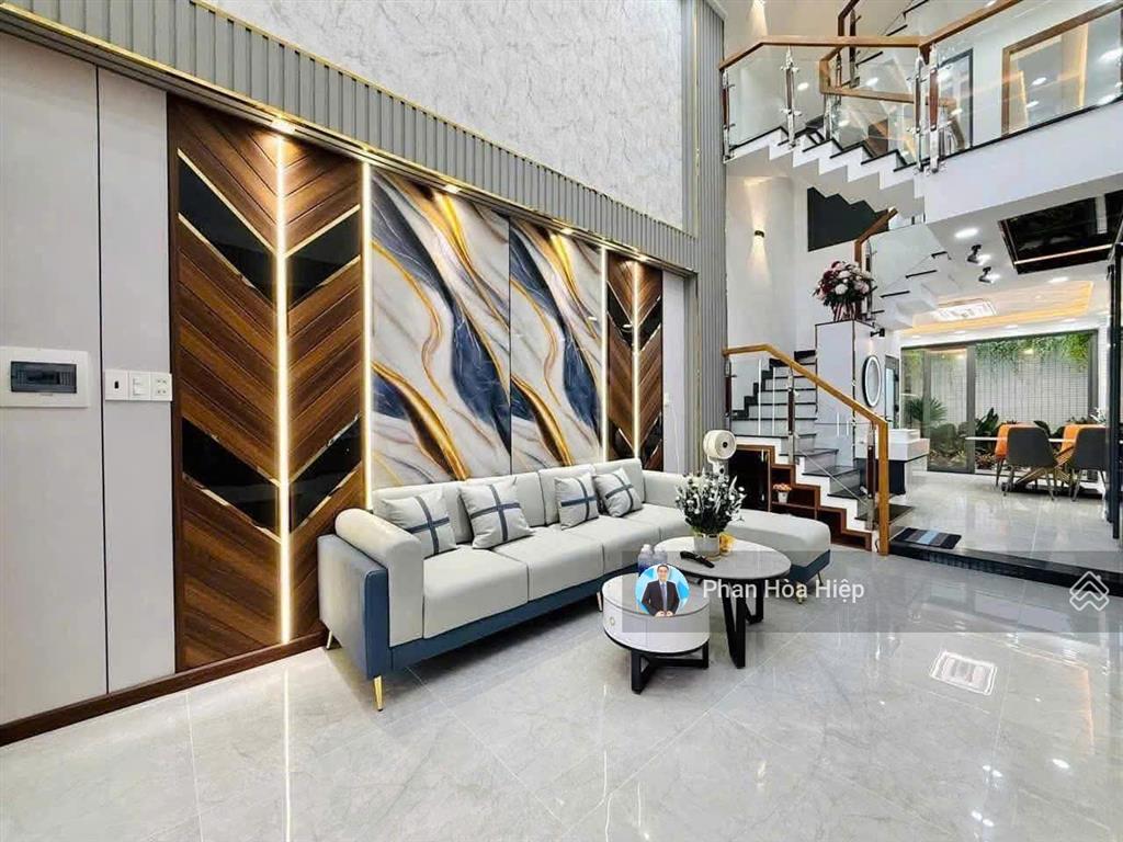 Cần bán gấp nhà tân hoà đông, 64m2, 3 tầng btct, 3pn 4wc, hẻm rộng gần ub phường phú lâm, sổ riêng