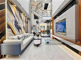 Cần bán gấp nhà tân hoà đông, 64m2, 3 tầng btct, 3pn 4wc, hẻm rộng gần ub phường phú lâm, sổ riêng