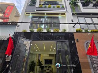 Nhà chủ tự xây phạm văn chí, 64m2, 5 tầng btct, 4pn 5wc, sân thượng, hẻm 5m gần chợ tiện cho thuê