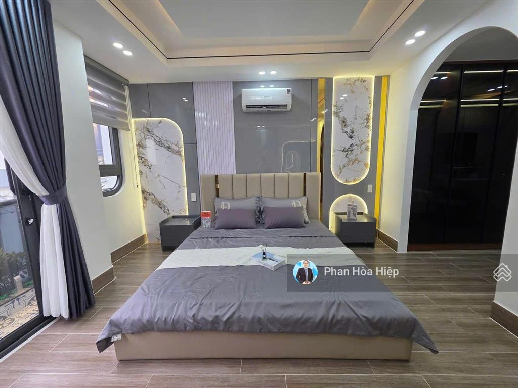 Nhà chủ tự xây phạm văn chí, 64m2, 5 tầng btct, 4pn 5wc, sân thượng, hẻm 5m gần chợ tiện cho thuê