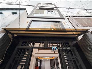 Bán nhà bùi hữu diện, 4 x 15, 4 tầng btct, 5pn, có sân thượng, kế bên cv phú lâm, sổ hồng riêng